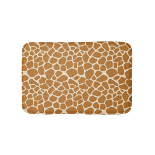 Giraffe Spots Bath Mat