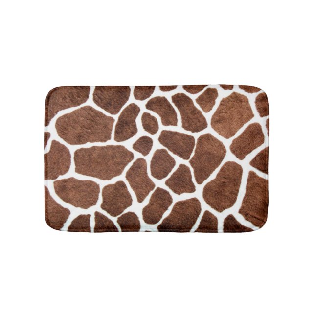 Giraffe spots bath mat (Front)