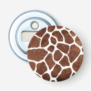 Giraffe spots bottle opener