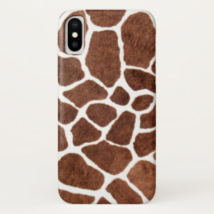 Giraffe spots iPhone x case