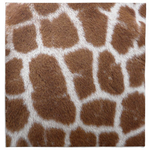 Giraffe Spots Cloth Napkin
