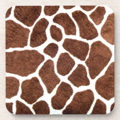 Giraffe spots coaster