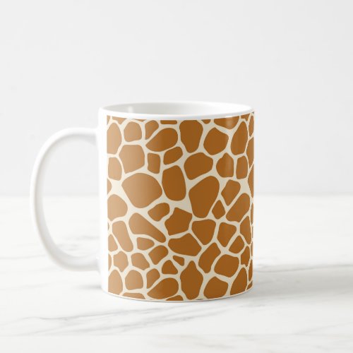 Giraffe Spots Coffee Mug