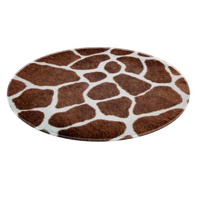 Giraffe spots cutting board (Corner)