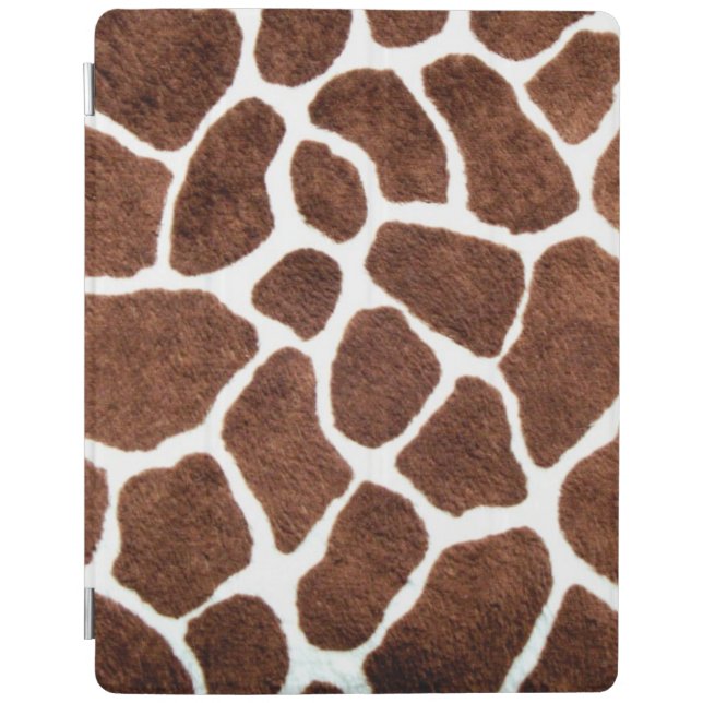 Giraffe spots iPad smart cover (Front)