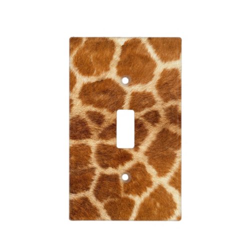 Giraffe Spots Jungle Fur Exotic  Light Switch Cover