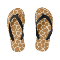 Giraffe Spots Kids Flip Flops Giraffe Spots Kids Flip Flops