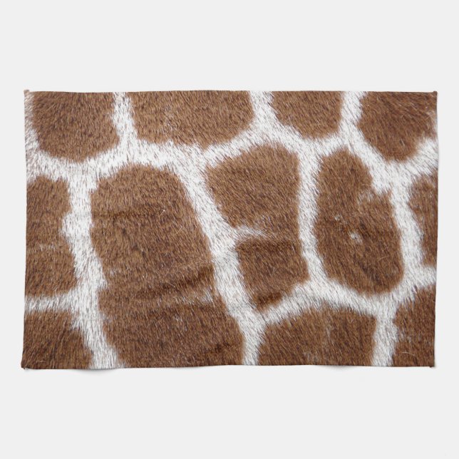 Giraffe Spots Kitchen Towel (Horizontal)