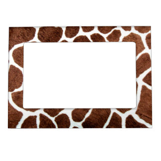 Giraffe Magnetic Picture Frames | Zazzle