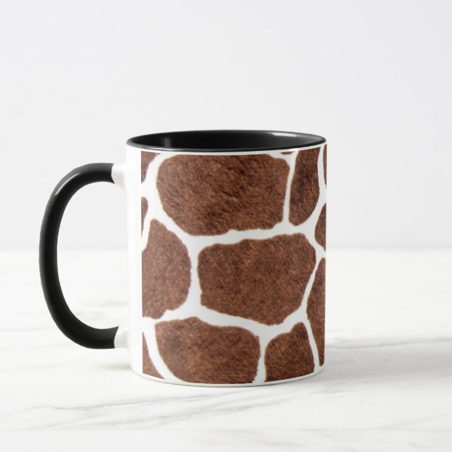 Giraffe spots mug (Left)