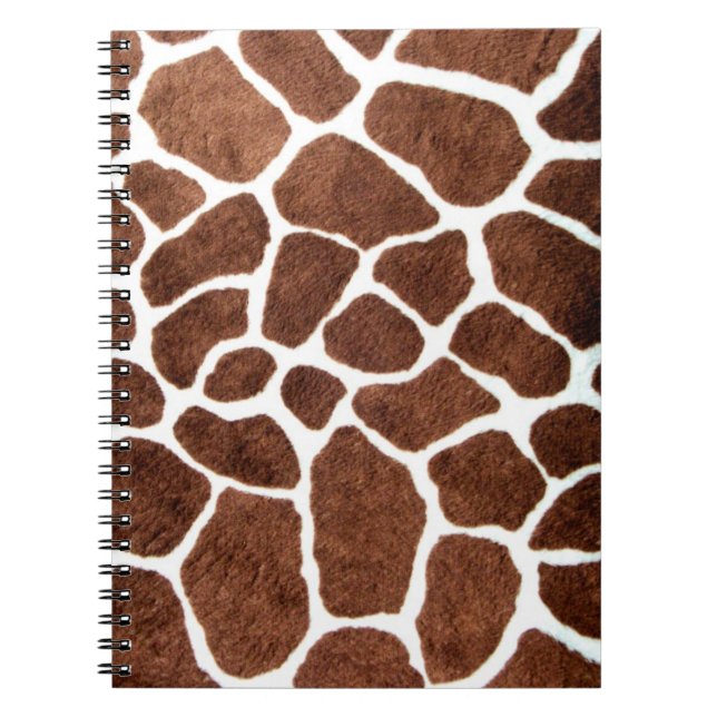 Giraffe spots notebook (Front)
