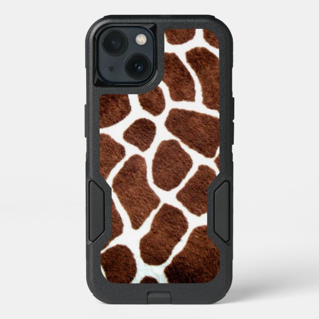 Giraffe spots otterbox iPhone case (Back)
