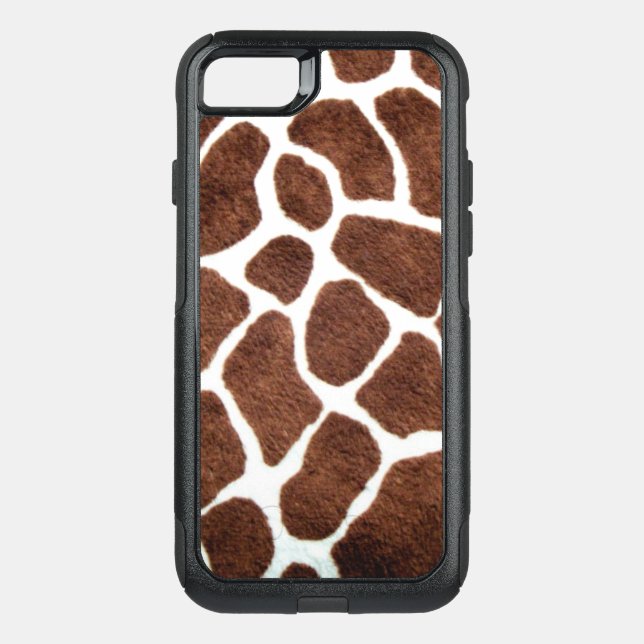 Giraffe spots otterbox iPhone case (Back)