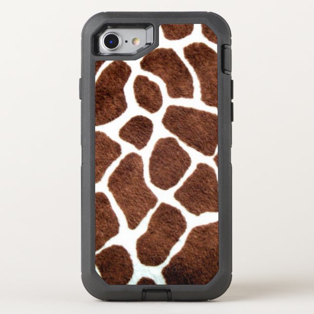 Giraffe spots otterbox iPhone case (Back)
