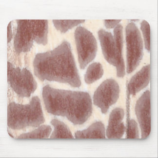 Giraffe Spots Pattern Mousepads