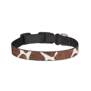 Giraffe spots pet collar
