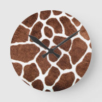 Giraffe spots