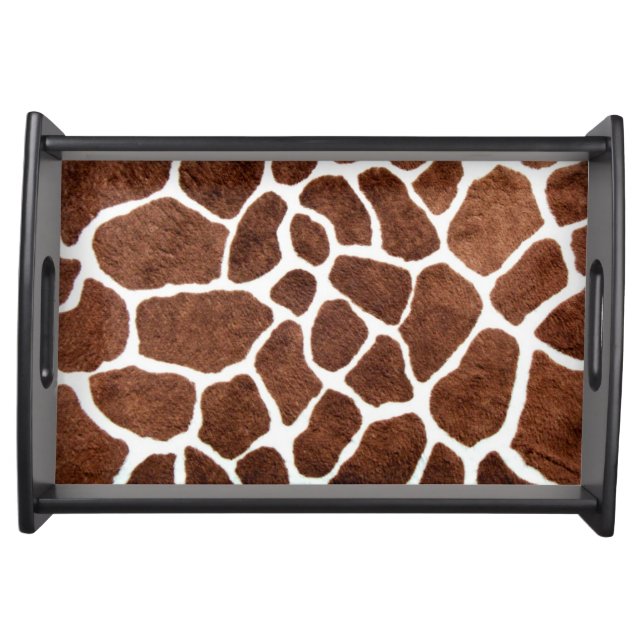 Giraffe spots serving tray (Front)