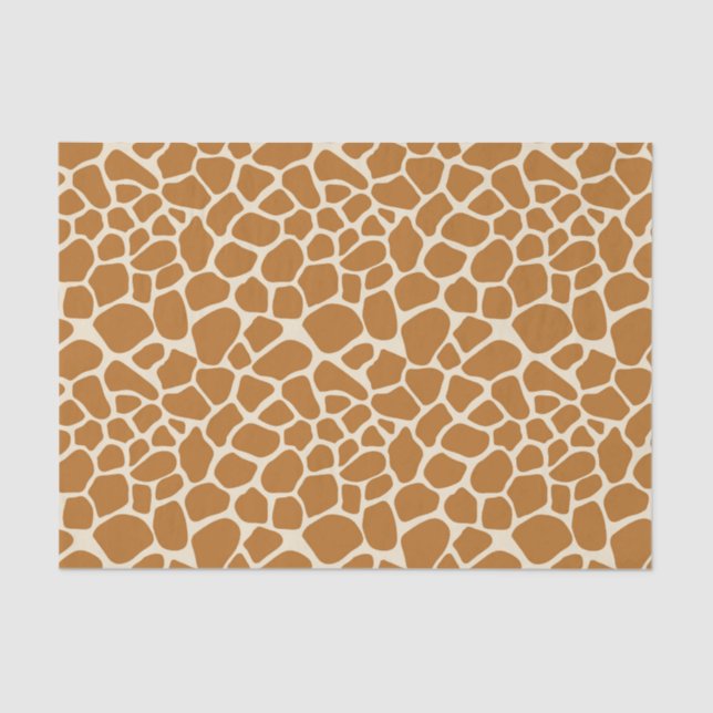 Giraffe Spots Tissue Paper (Front)