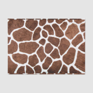 Giraffe spots tissue paper