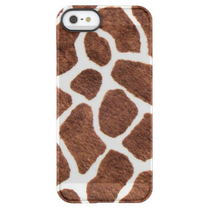 Giraffe spots permafrost iPhone SE/5/5s case