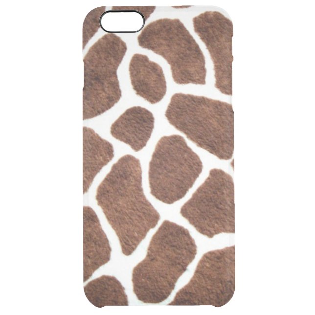 Giraffe spots uncommon iPhone case (Back)
