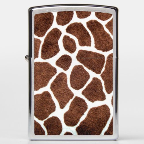 Giraffe spots zippo lighter