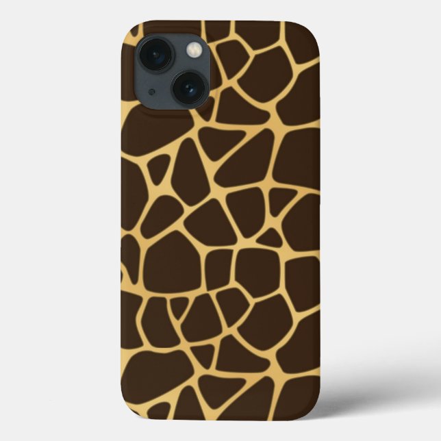 Giraffe Spotted Background Case-Mate iPhone Case (Back)
