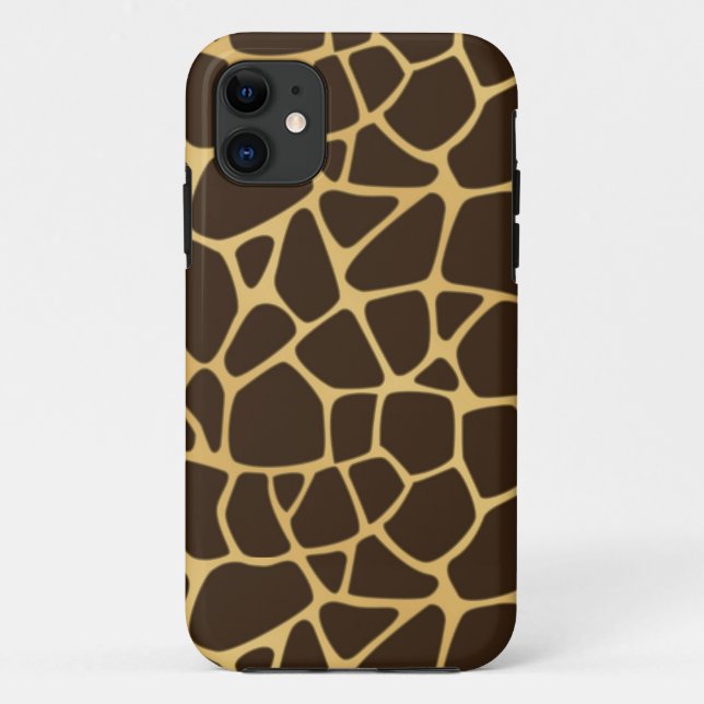 Giraffe Spotted Background Case-Mate iPhone Case (Back)
