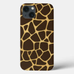 Giraffe Spotted Background iPhone 13 Case