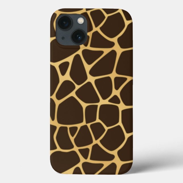 Giraffe Spotted Background Case-Mate iPhone Case (Back)