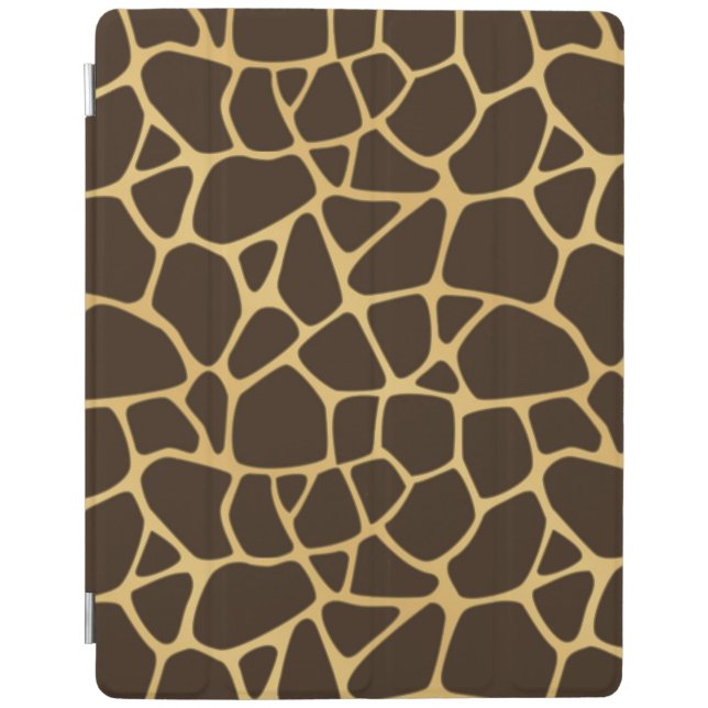 Giraffe Spotted Background iPad Smart Cover (Front)