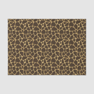 Giraffe Spotted Background Tissue Paper