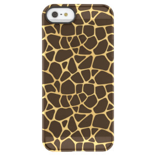 Giraffe Spotted Background Permafrost iPhone SE/5/5s Case