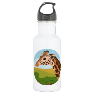 Giraffe Stainless Steel Water Bottle