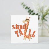 Giraffe Stand Tall (Standing Front)