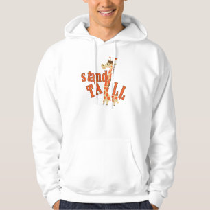 Giraffe Stand Tall Hoodie