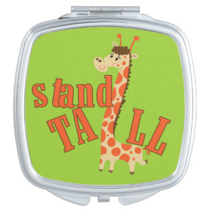 Giraffe Stand Tall Makeup Mirror