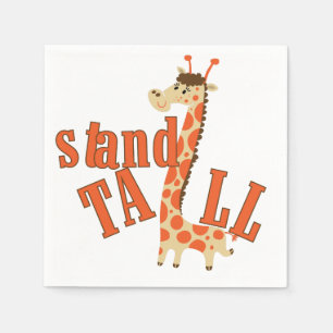 Giraffe Stand Tall Napkins