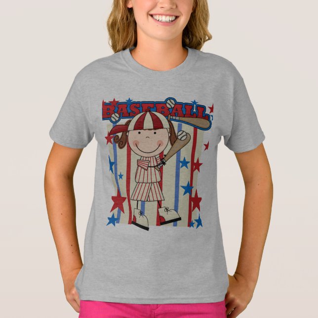 Giraffe Stand Tall T-Shirt (Front)