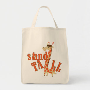 Giraffe Stand Tall Tote Bag