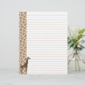 Giraffe Stationary (Standing Front)
