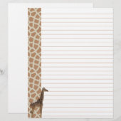 Giraffe Stationary (Front/Back)