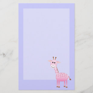 Giraffe Stationery