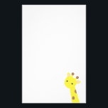 Giraffe Stationery<br><div class="desc">Giraffe</div>