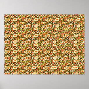 GIRAFFE STEREOGRAM 16" x 12", No Frame  Poster