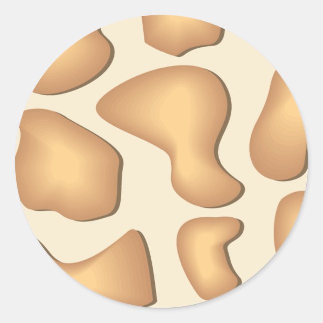 Giraffe Sticker (Front)