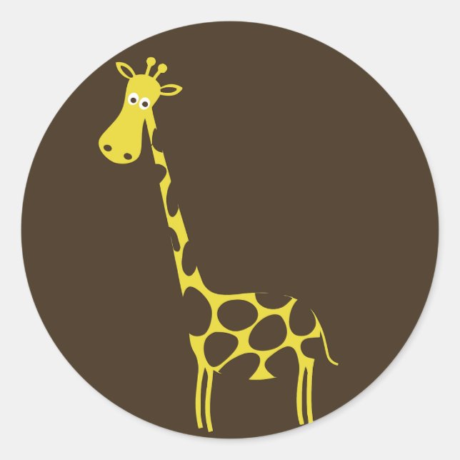 Giraffe stickers (Front)