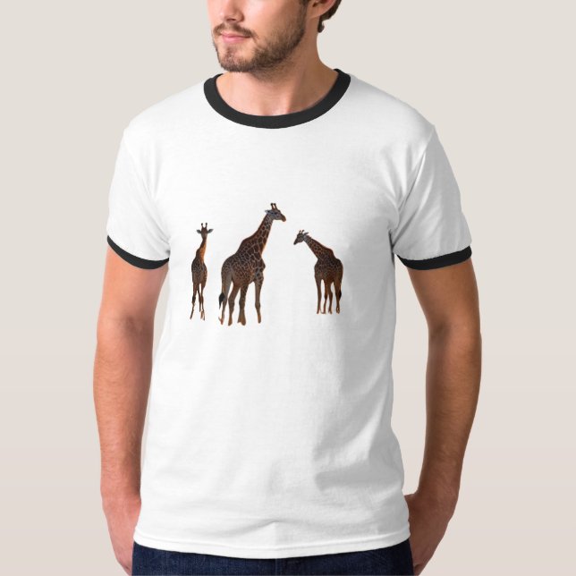Giraffe Sunset T-Shirt (Front)