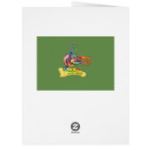 Giraffe, sunset & trendy African girls (Back)